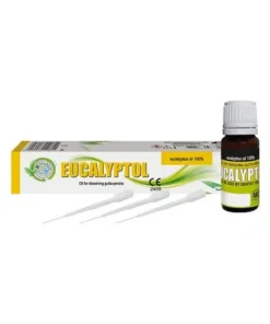 Rã cone Eucalyptol Cerkamed - Hiệu quả trong điều trị nội nha