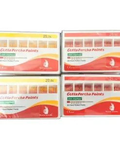 Cone Gutta Percha Sure Endo - Vật liệu trám bít ống tủy chất lượng cao