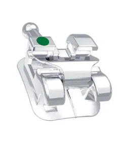 Mắc Cài Kim Loại Tự Buộc Dinamique M, chính hãng Dentaurum (Đức)