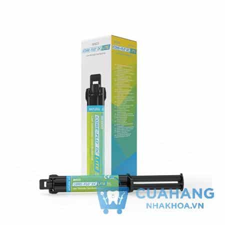 giới thiệu vật liệu tái tạo cùi Core-Flo
