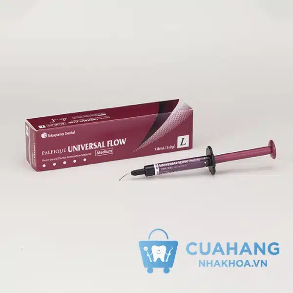 đánh giá Tokuyama Palfique Universal Flow