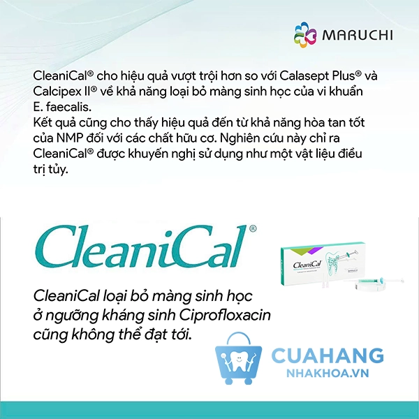 Giới thiệu tổng quan về sản phẩm CleaniCal