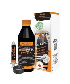 Chloraxid 2% Extra nước bơm rửa nội nha Cerkamed Ba Lan