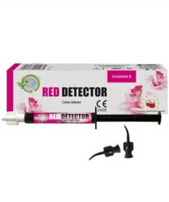 Chất chỉ thị ngà sâu răng Red Detector